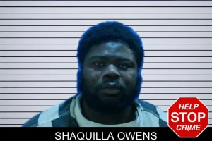 Shaquilla Owens mugshot