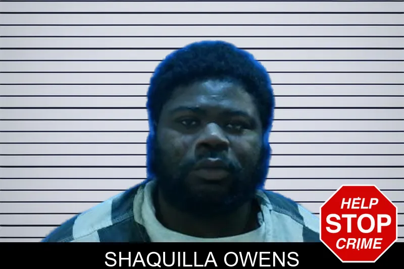 Shaquilla Owens mugshot