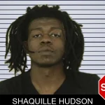 Shaquille Hudson mugshot