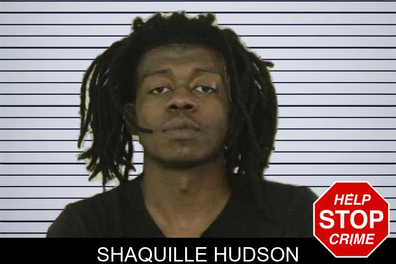 Shaquille Hudson mugshot