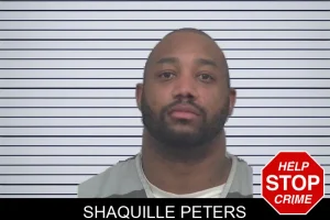 Shaquille Peters mugshot