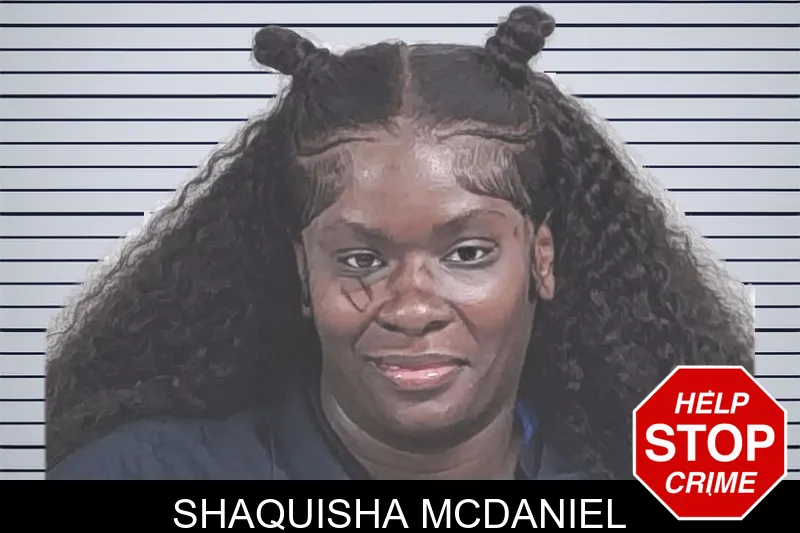 Shaquisha McDaniel mugshot