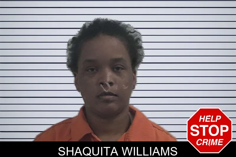 Shaquita Williams mugshot