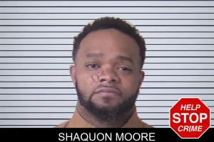 Shaquon Moore mugshot