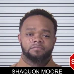 Shaquon Moore mugshot