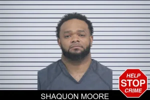 Shaquon Moore mugshot