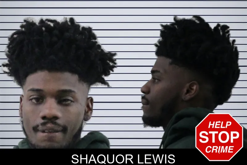 Shaquor Lewis mugshot