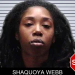 Shaquoya Webb mugshot