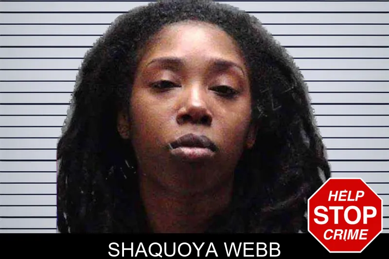 Shaquoya Webb mugshot