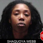 Shaquoya Webb mugshot