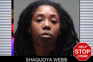 Shaquoya Webb mugshot