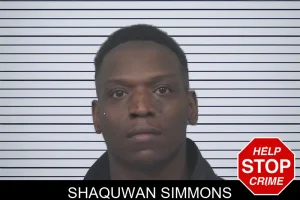Shaquwan Simmons mugshot