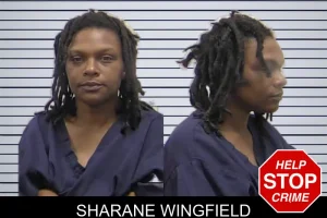 Sharane Wingfield mugshot