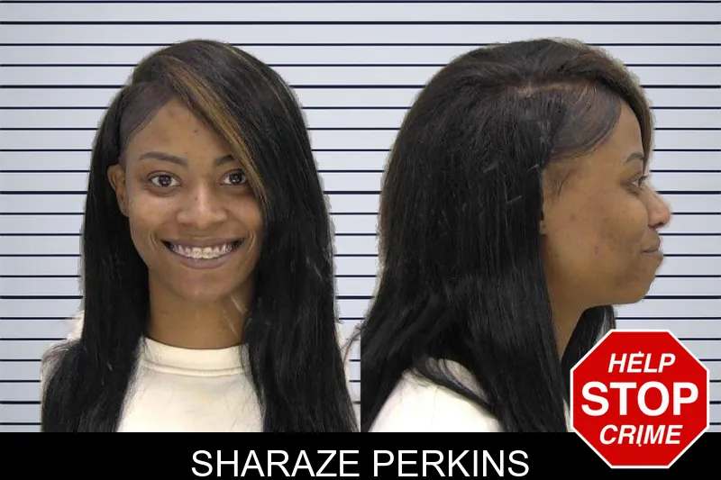 Sharaze Perkins mugshot