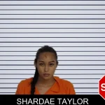 Shardae Taylor mugshot