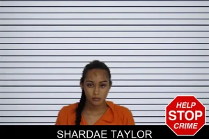 Shardae Taylor mugshot