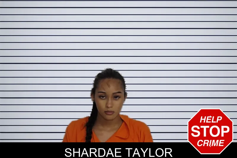 Shardae Taylor mugshot