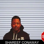 Shareef Conaway mugshot
