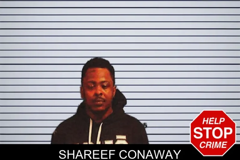 Shareef Conaway mugshot β Monroe County , Georgia Shareef Conaway