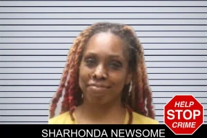 Sharhonda Newsome mugshot