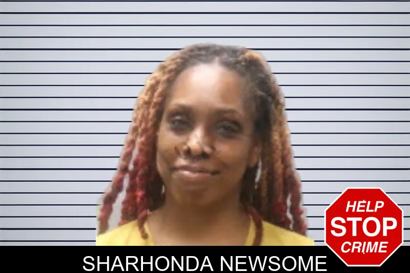 Sharhonda Newsome mugshot