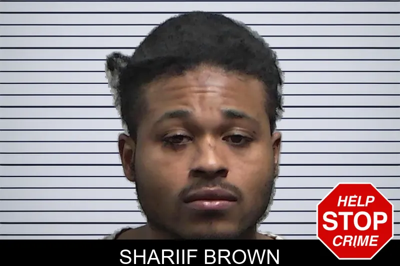Shariif Brown mugshot – Tift County , Georgia Shariif Brown mugshot