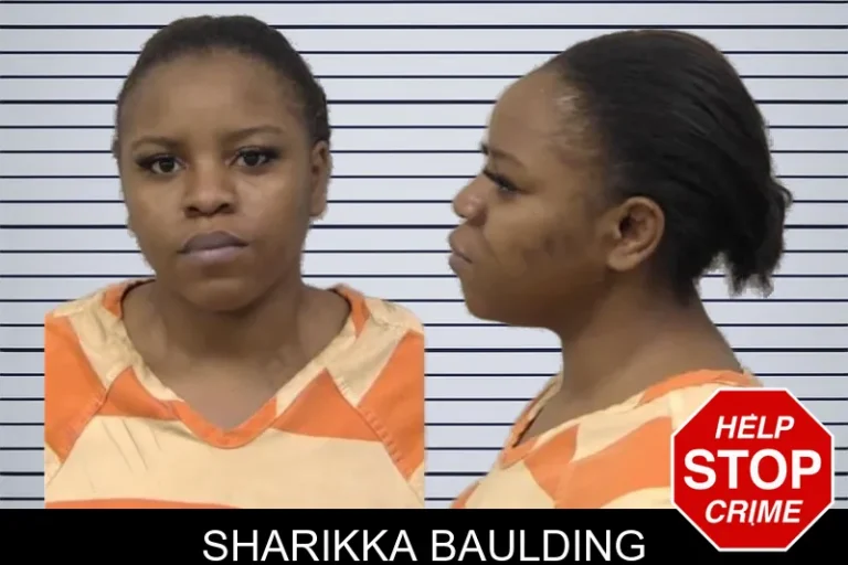 Sharikka Baulding mugshot – Paulding County , Georgia Sharikka Baulding