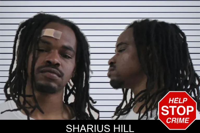 Sharius Hill