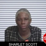 Sharlet Scott mugshot
