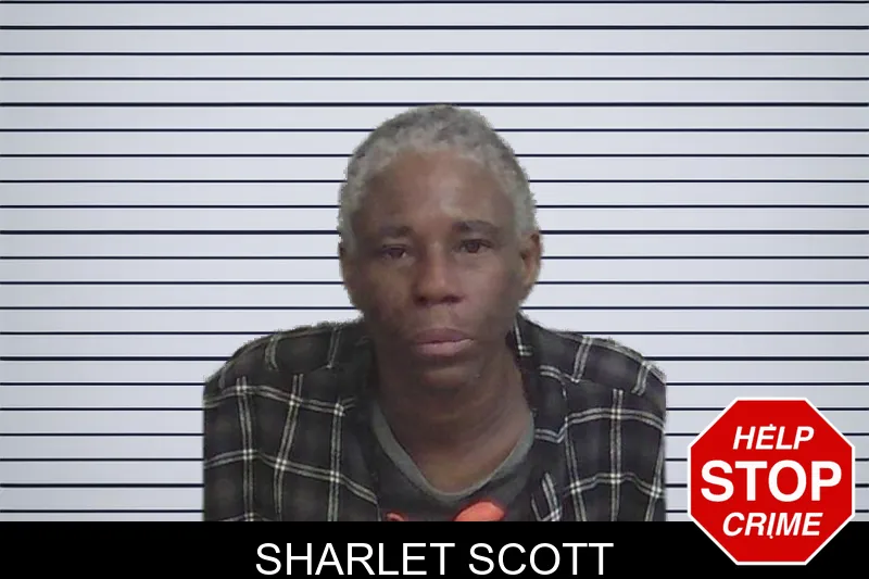 Sharlet Scott mugshot
