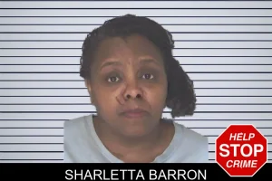 Sharletta Barron mugshot