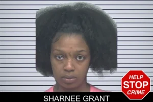 Sharnee Grant mugshot