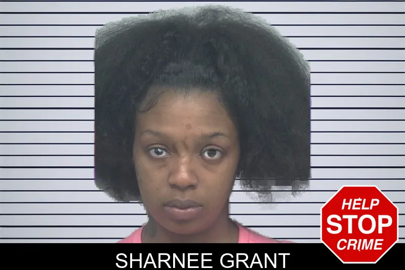 Sharnee Grant mugshot