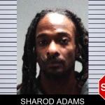 Sharod Adams mugshot