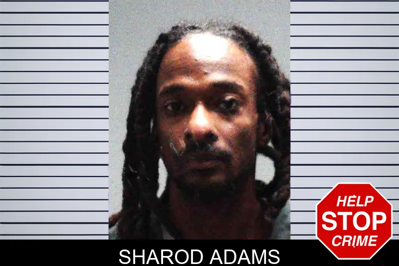 Sharod Adams mugshot