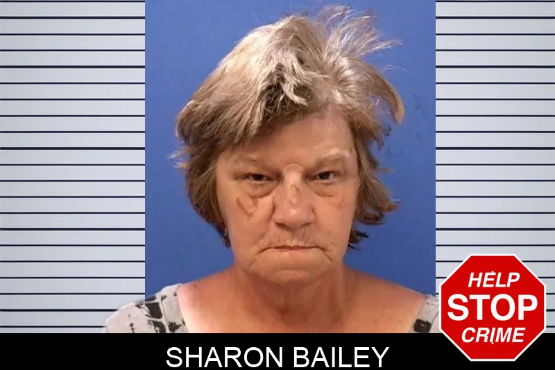 Sharon Bailey mugshot