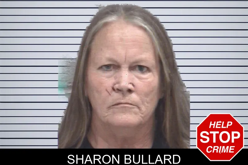 Sharon Bullard mugshot
