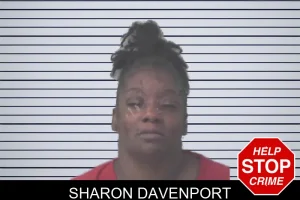Sharon Davenport mugshot