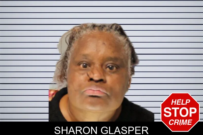 Sharon Glasper mugshot