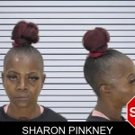 Sharon Pinkney mugshot