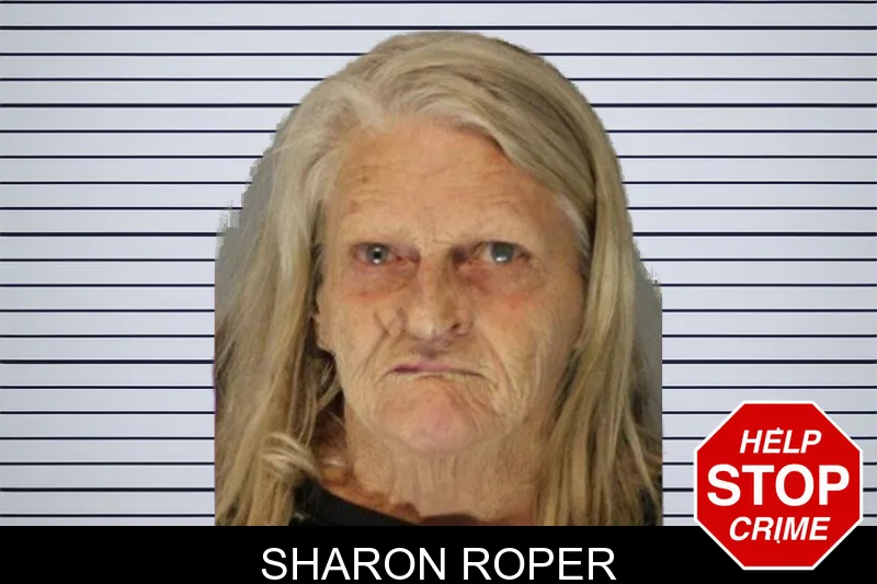 Sharon Roper mugshot