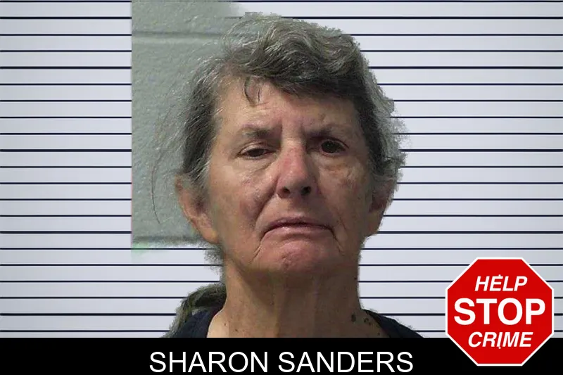 Sharon Sanders mugshot