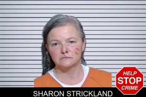 Sharon Strickland mugshot