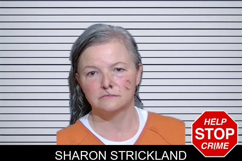 Sharon Strickland mugshot