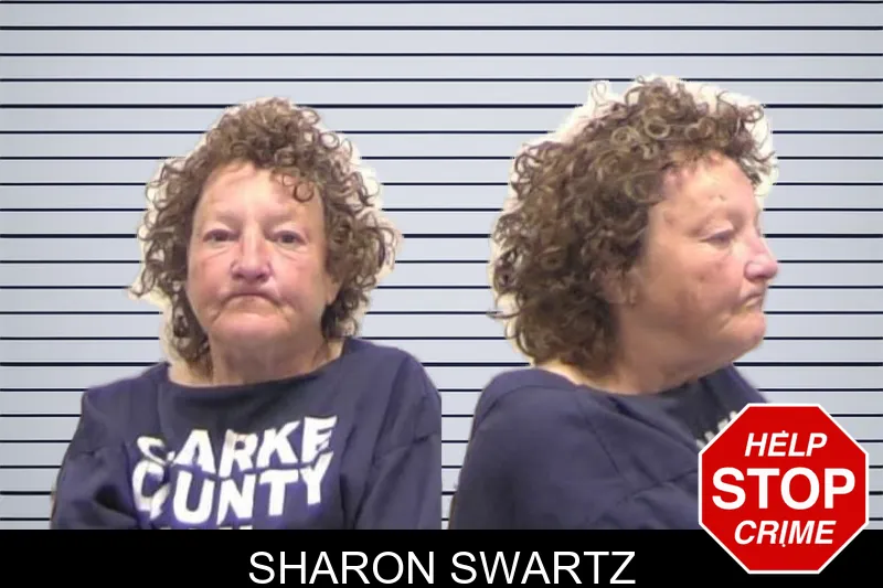 Sharon Swartz mugshot