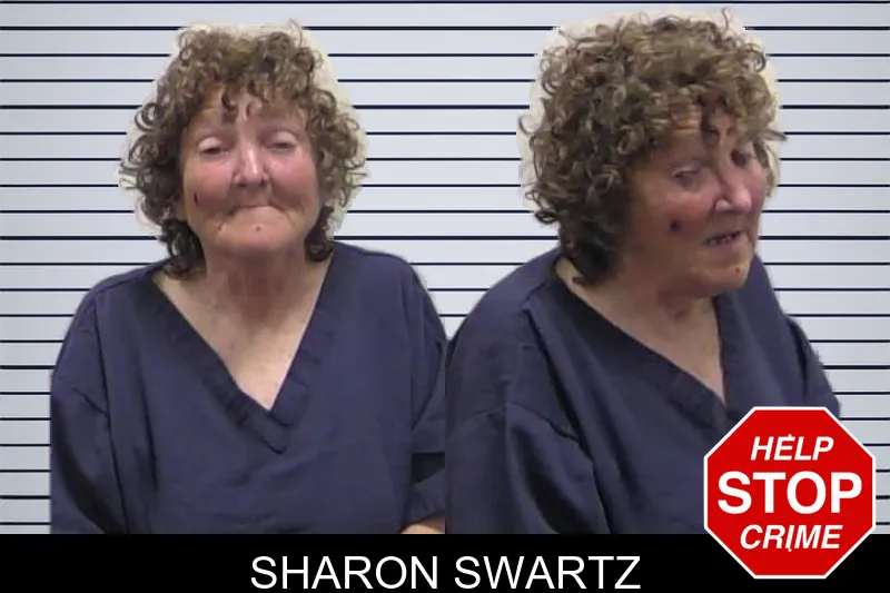 Sharon Swartz mugshot