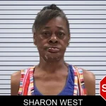 Sharon West mugshot