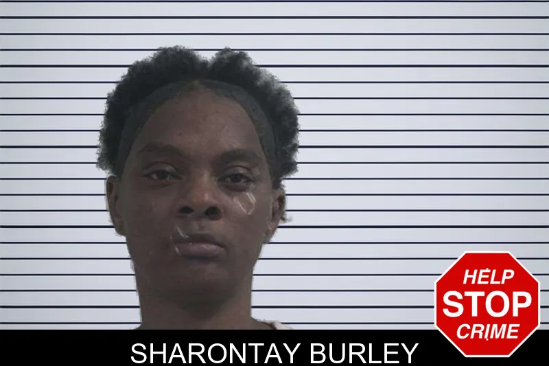 Sharontay Burley mugshot