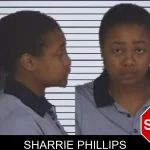 Sharrie Phillips mugshot