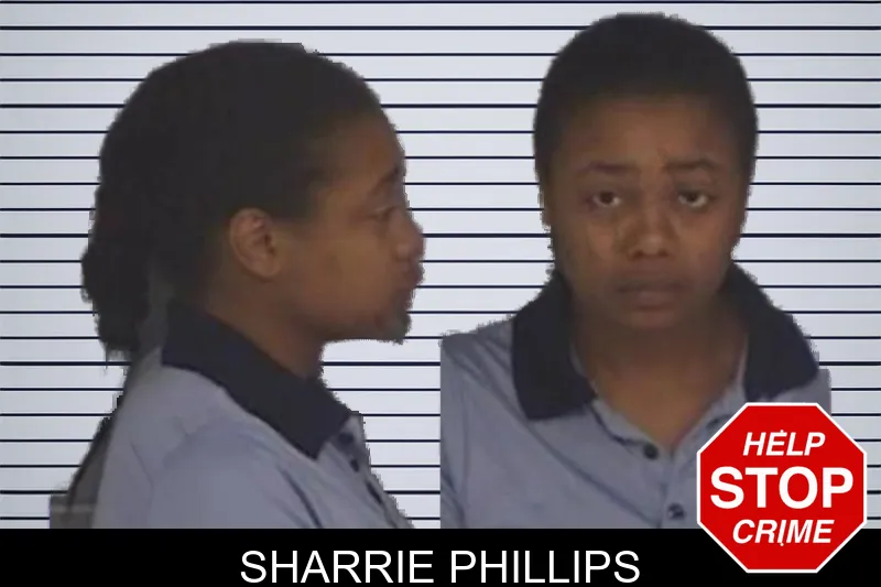 Sharrie Phillips mugshot
